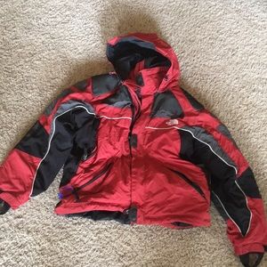North face “Bad weather” jacket